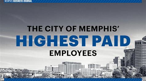 city of memphis employee salaries|city of memphis pay stubs.